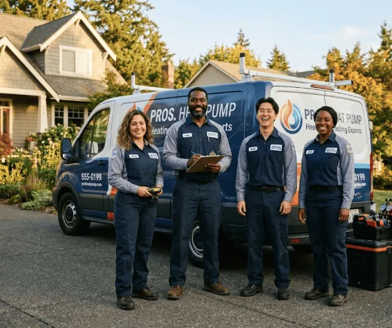 Heat Pump Installation company in Caledonia, MS