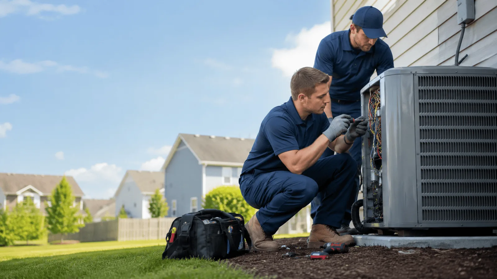 Heat Pump Installation in Caledonia, MS near me